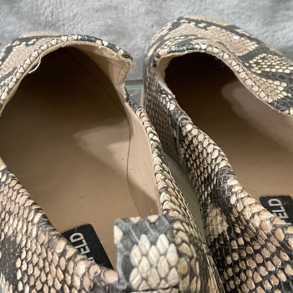 Karl Lagerfeld shoes women’s size 7.5 Leather Platform Loafer - Picture 7 of 13